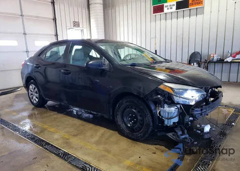 2014 Toyota Corolla L из США, поврежденный, VIN 2T1BURHE9EC134892